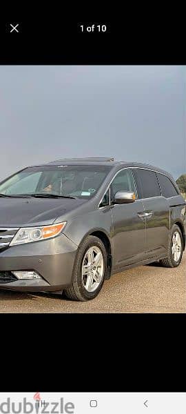 Amazing 8 seater Honda Odyssey 2020 like new 13