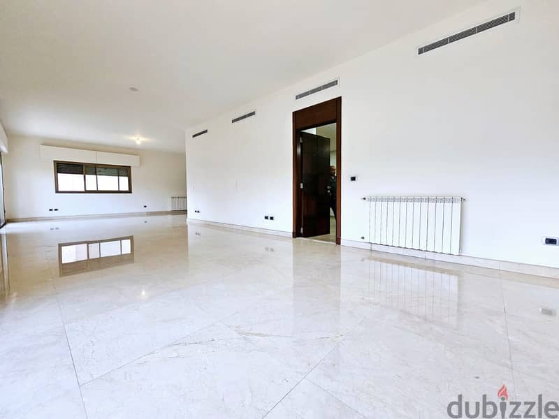 RA24-3548 Spacious Apartment 400 m² for rent in Rawche, Beirut 3