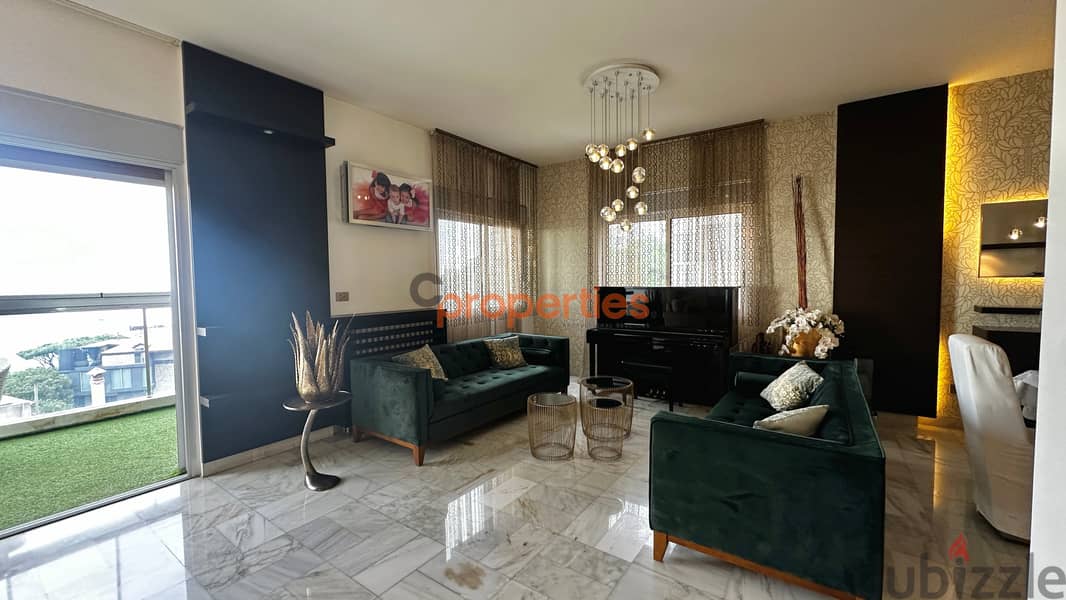 Furnished Apartment for Rent in Ain Saadeh CPRM45 6