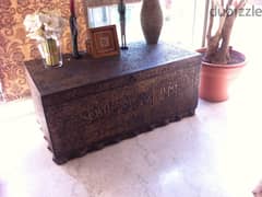 Antique Dowry Chest 0