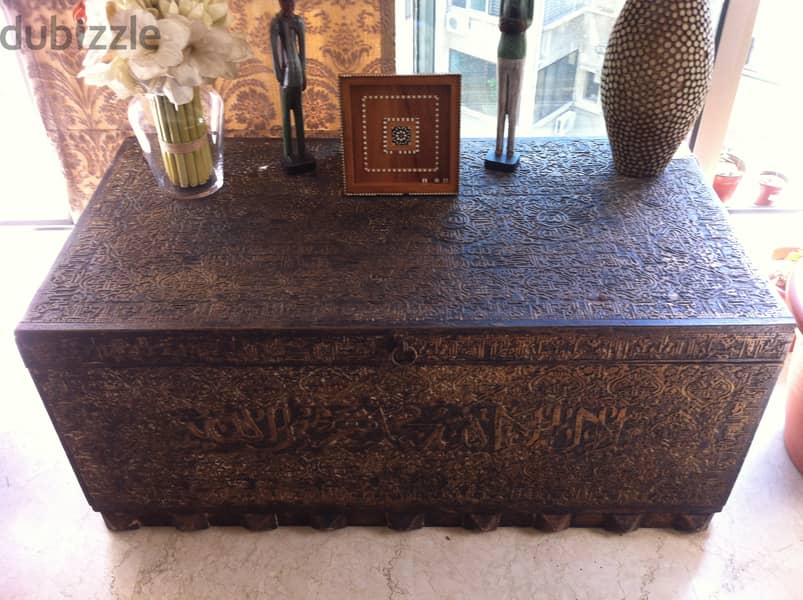 Antique Dowry Chest 1