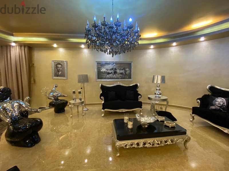 2100 SQM Villa in Ksara, Zahle with Breathtaking Full Panoramic View 1