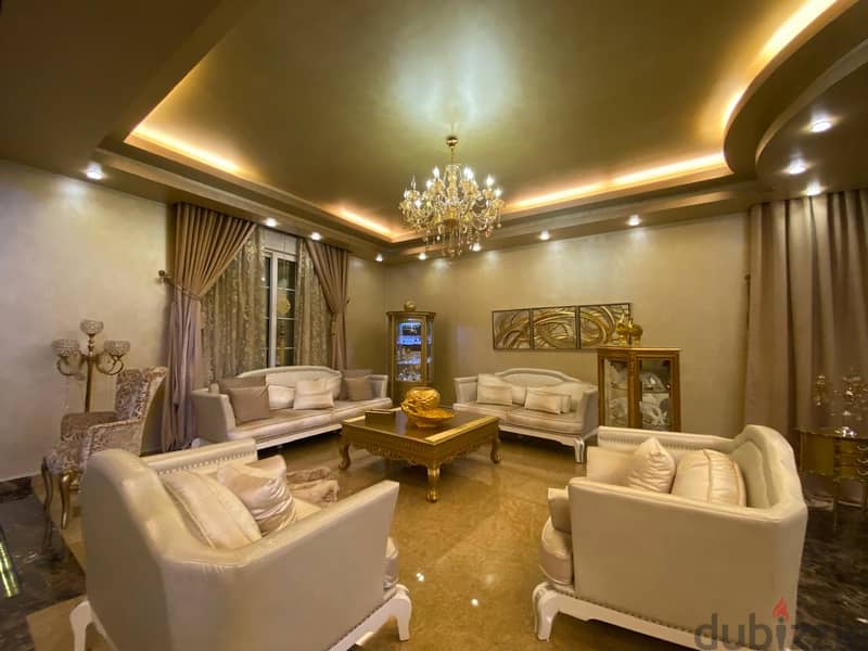 2100 SQM Villa in Ksara, Zahle with Breathtaking Full Panoramic View 2