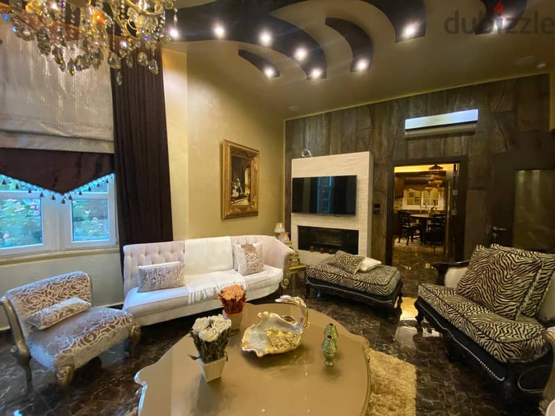 2100 SQM Villa in Ksara, Zahle with Breathtaking Full Panoramic View 3