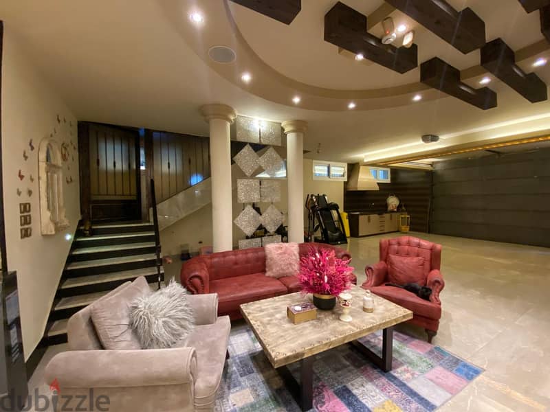 2100 SQM Villa in Ksara, Zahle with Breathtaking Full Panoramic View 4