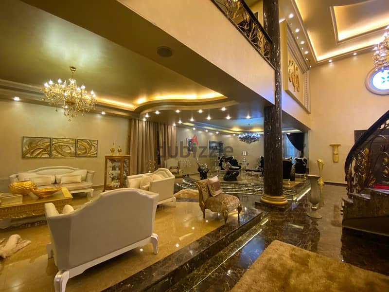 2100 SQM Villa in Ksara, Zahle with Breathtaking Full Panoramic View 10