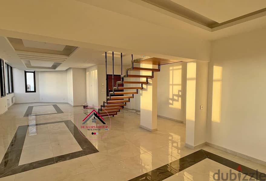 Private Pool ! Modern Penthouse Duplex for sale in Achrafieh 1