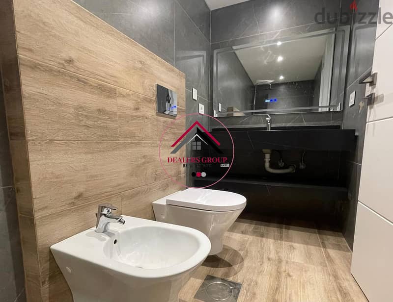 Private Pool ! Modern Penthouse Duplex for sale in Achrafieh 5