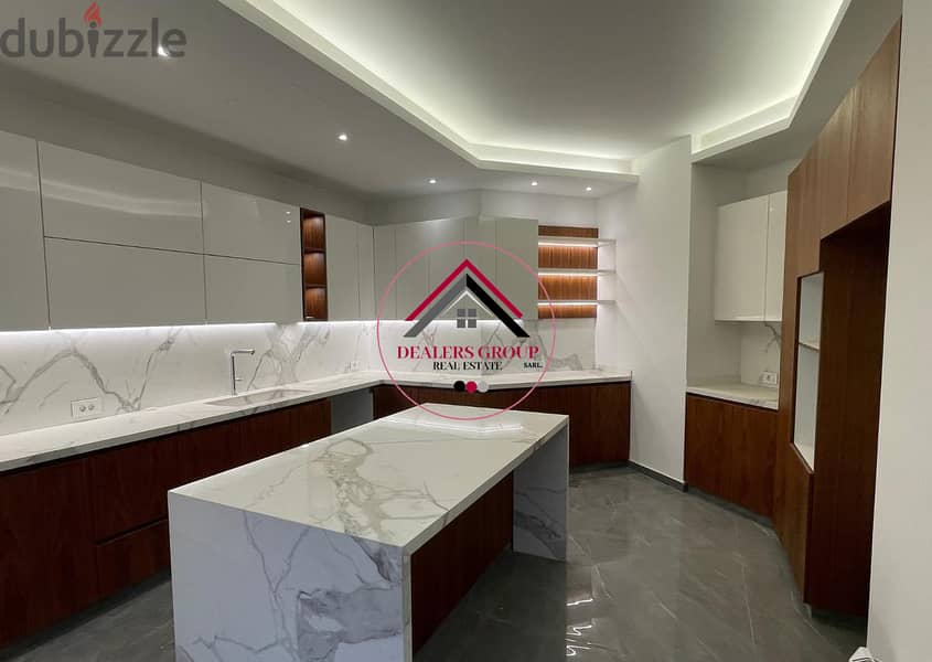 Private Pool ! Modern Penthouse Duplex for sale in Achrafieh 7