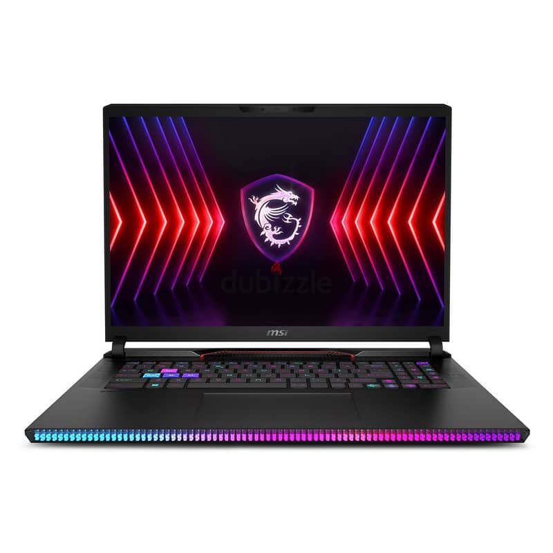 MSI RAIDER GE78 HX i9-14900HX RTX 4070 240HZ 17.3" QHD+ GAMING LAPTOPS 1