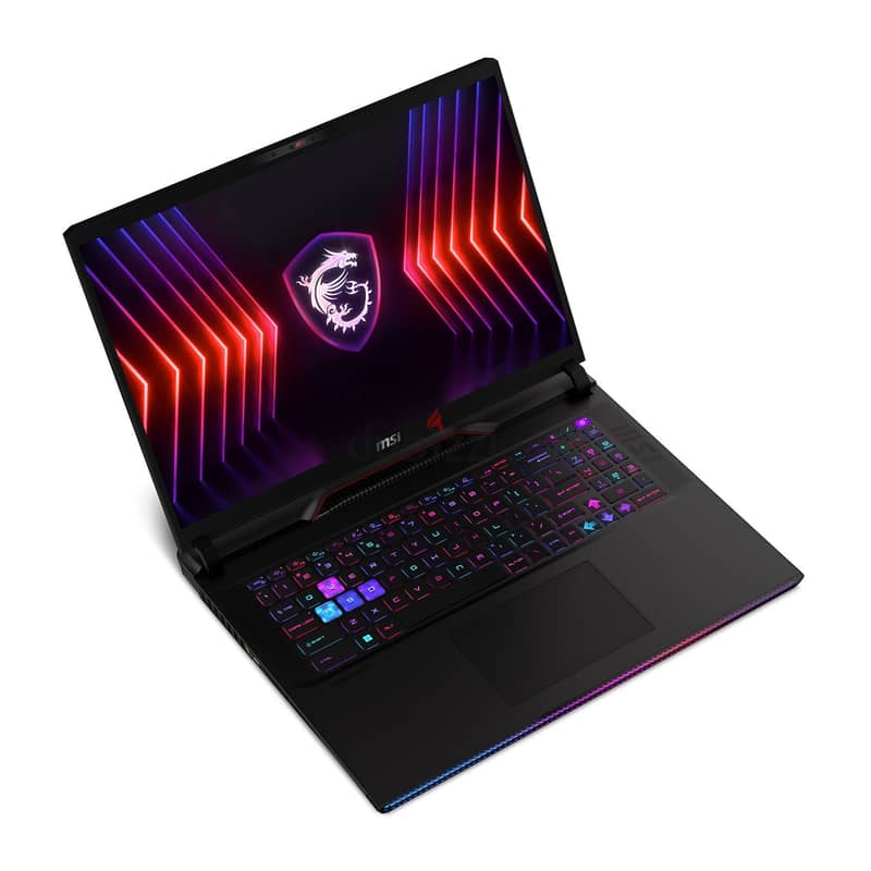 MSI RAIDER GE78 HX i9-14900HX RTX 4070 240HZ 17.3" QHD+ GAMING LAPTOPS 5