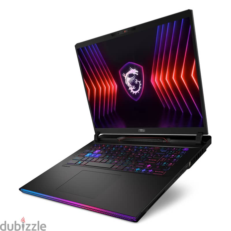 MSI RAIDER GE78 HX i9-14900HX RTX 4070 240HZ 17.3" QHD+ GAMING LAPTOPS 7