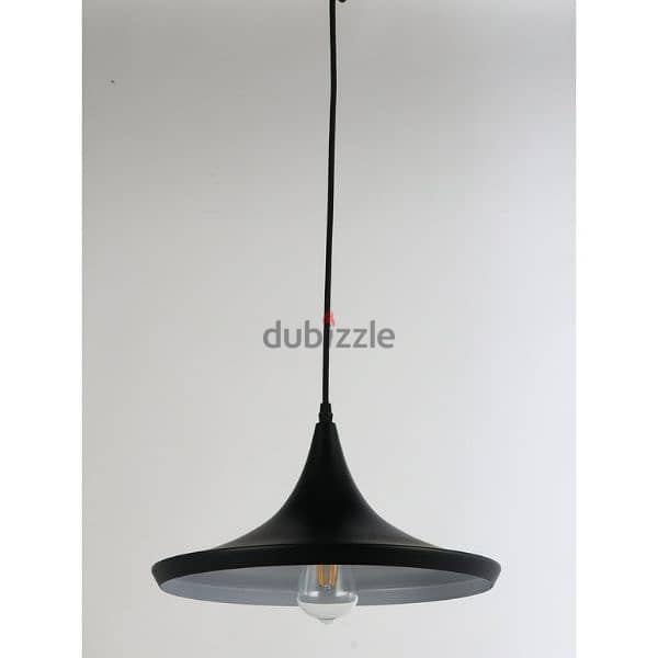 german store pendant light , black 1