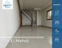 Dik El Mehdi | Great Deal | Mountain View | 280 SQM | #CK78530 0