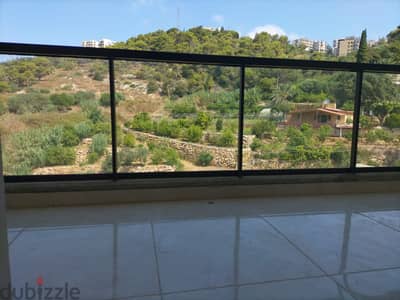 115 SQM Apartment in Botchay, Baabda with Breathtaking Mountain View