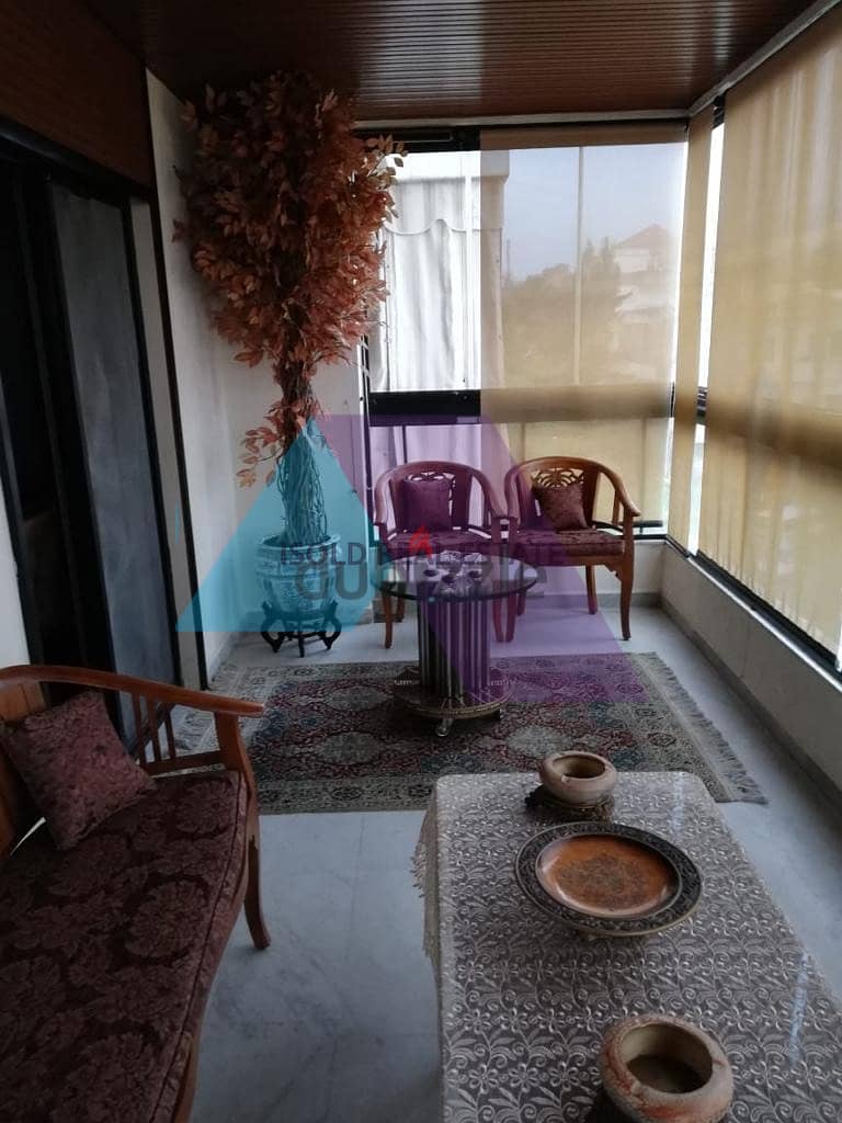 Fully furnished 220 m2 apartment for sale in Baabda 1