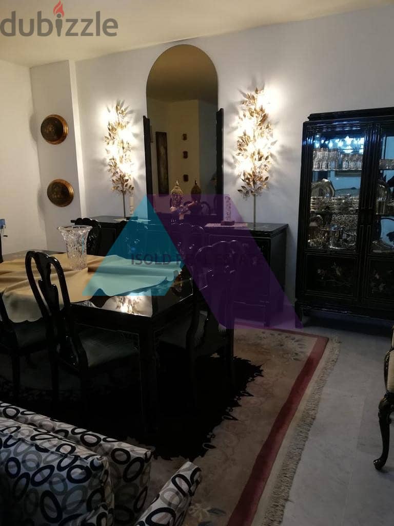 Fully furnished 220 m2 apartment for sale in Baabda 2