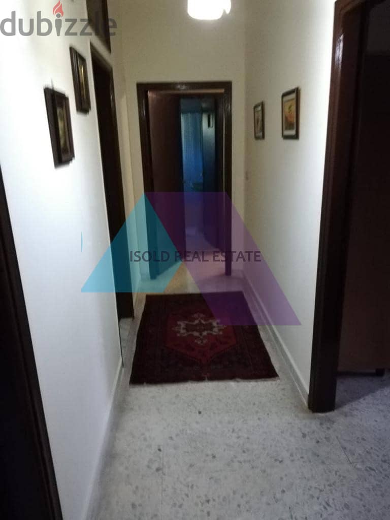 Fully furnished 220 m2 apartment for sale in Baabda 3