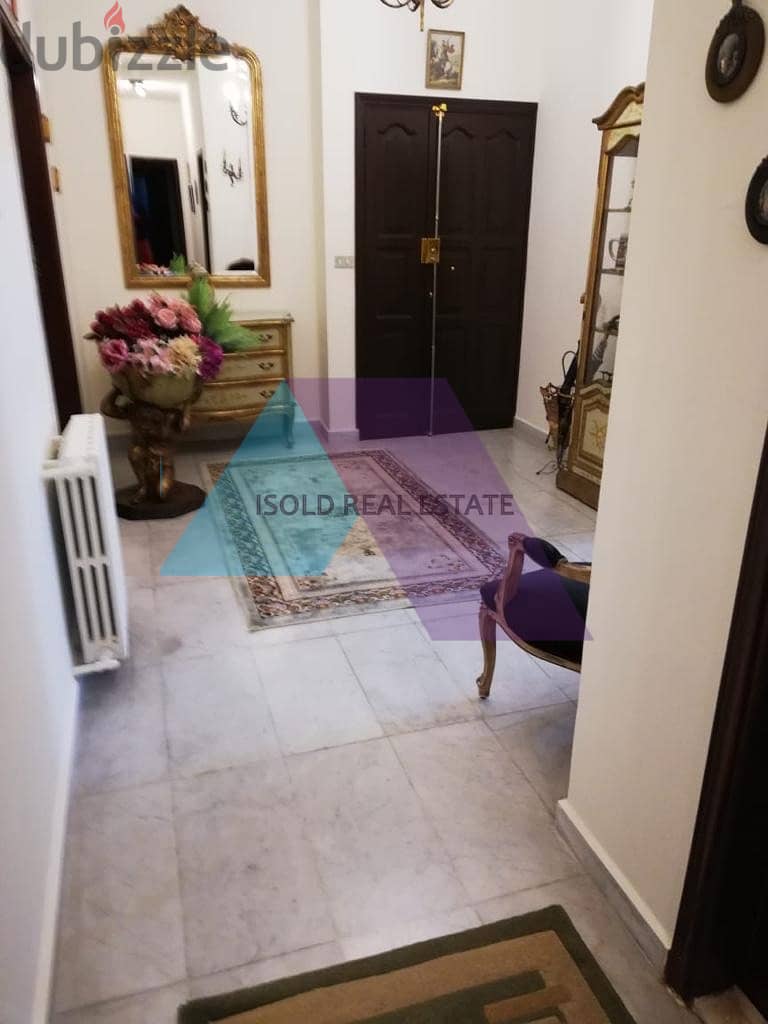 Fully furnished 220 m2 apartment for sale in Baabda 4