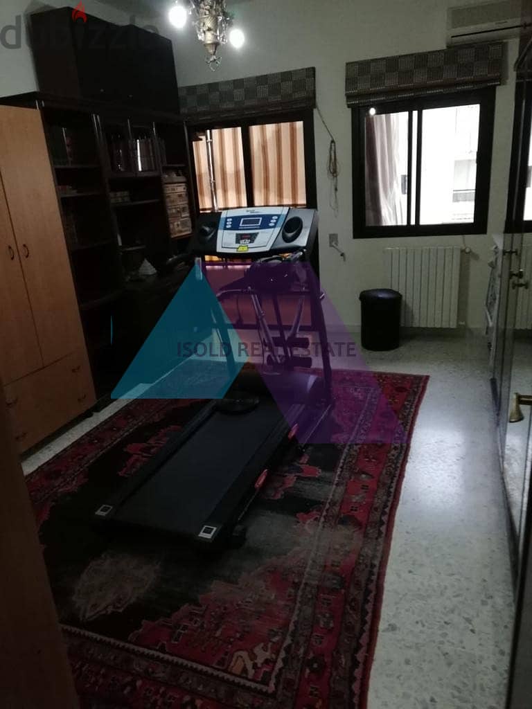 Fully furnished 220 m2 apartment for sale in Baabda 6