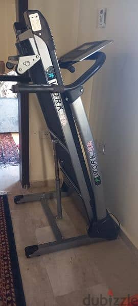 treadmill like new 0