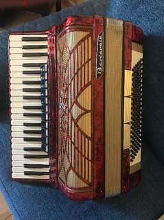 German Accordion 120 bass 0