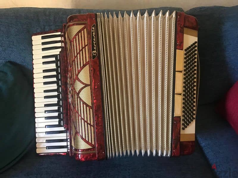 German Accordion 120 bass 1