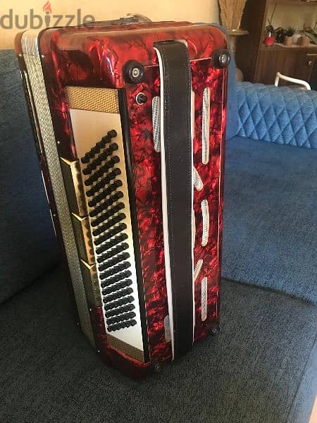 German Accordion 120 bass 3