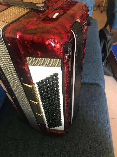 German Accordion 120 bass 4