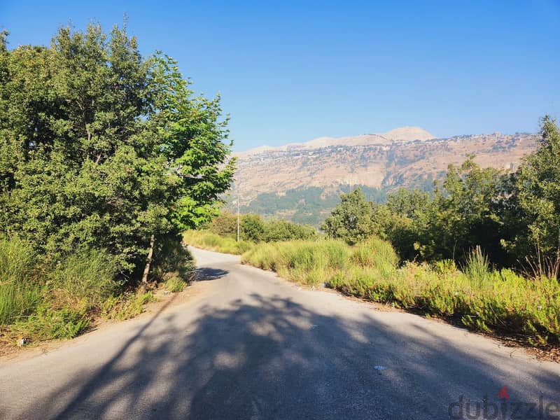 Land for sale in faqra 1