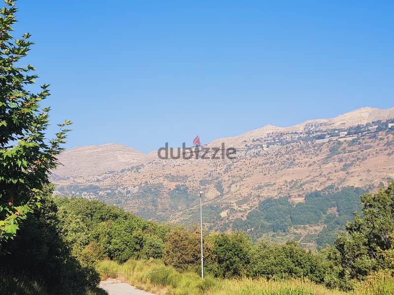 Land for sale in faqra 4