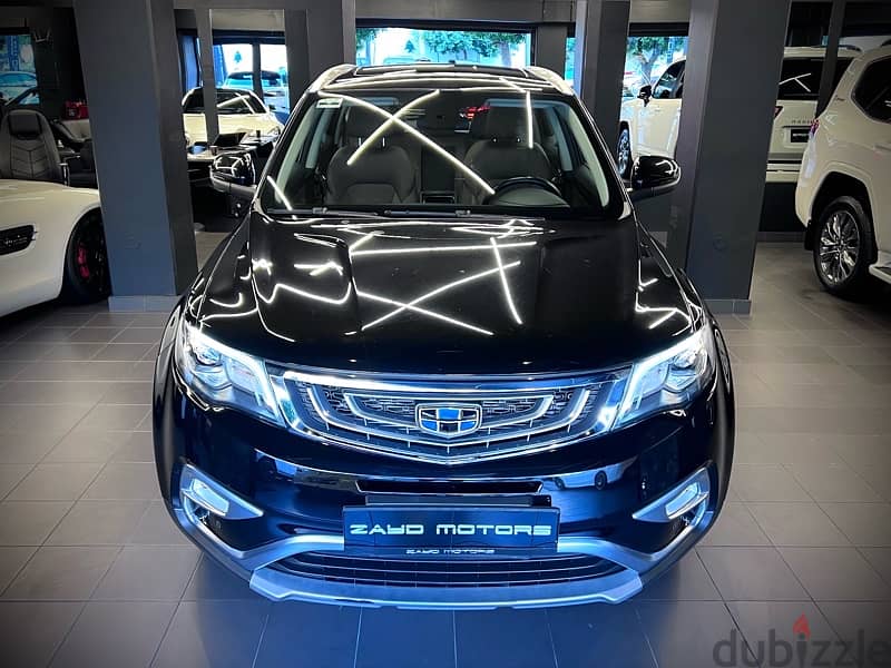 Geely Emgrand X7 Sport 2019 Company Source 1