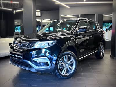 Geely Emgrand X7 Sport 2019 Company Source