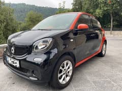 Smart ForFour 2017