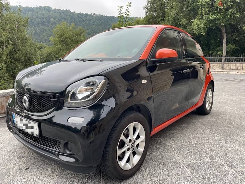 Smart ForFour 2017 0