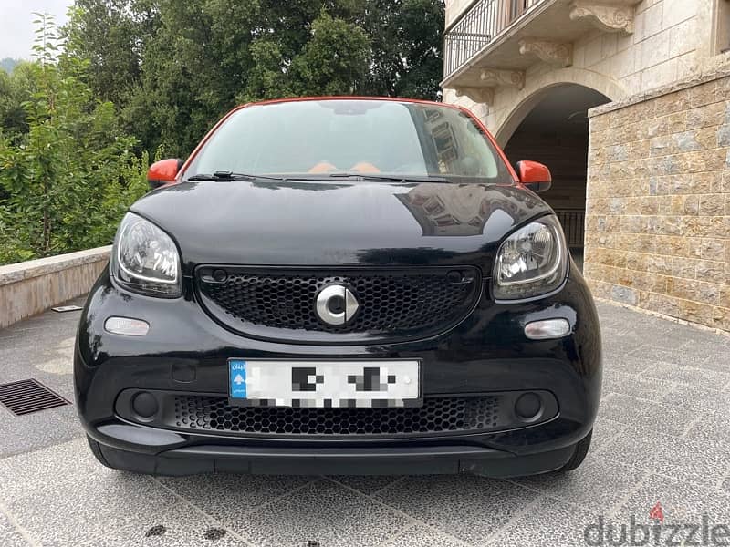 Smart ForFour 2017 1