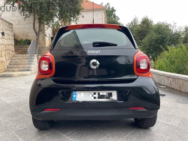 Smart ForFour 2017 2