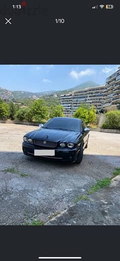 Jaguar X-Type 2002 Look 2009