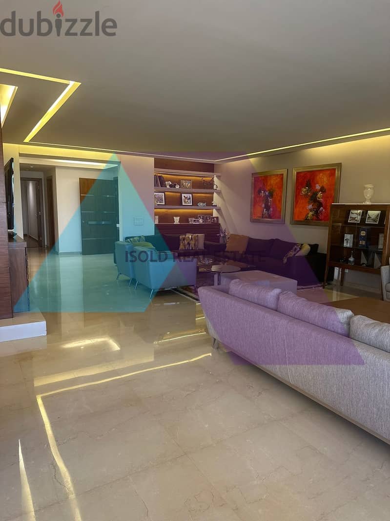 Luxurious Decorated & Furnished 330 m2 apartment for sale in Hazmieh 2