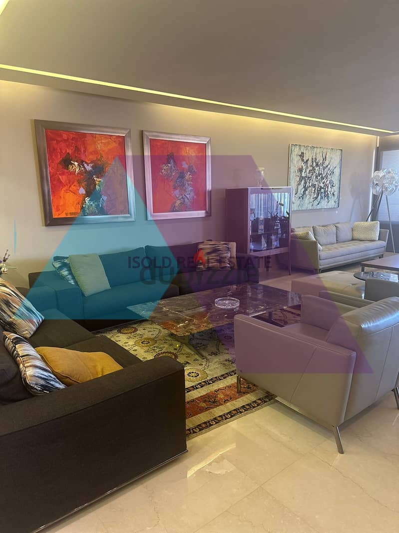 Luxurious Decorated & Furnished 330 m2 apartment for sale in Hazmieh 3