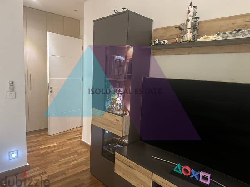 Luxurious Decorated & Furnished 330 m2 apartment for sale in Hazmieh 14