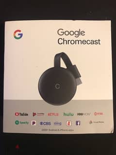 Google Chromecast Old gen 0