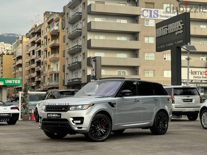 2016 Range Rover Sport V6 Autobiography HST Limited Edition 3