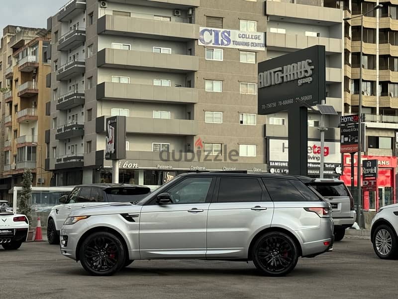 2016 Range Rover Sport V6 Autobiography HST Limited Edition 6