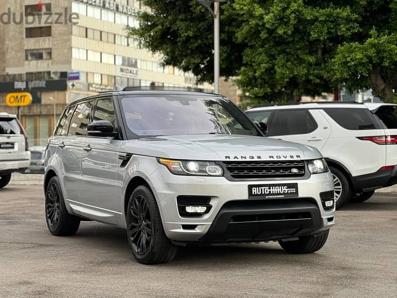 2016 Range Rover Sport V6 Autobiography HST Limited Edition 8