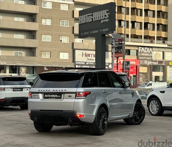 2016 Range Rover Sport V6 Autobiography HST Limited Edition 10