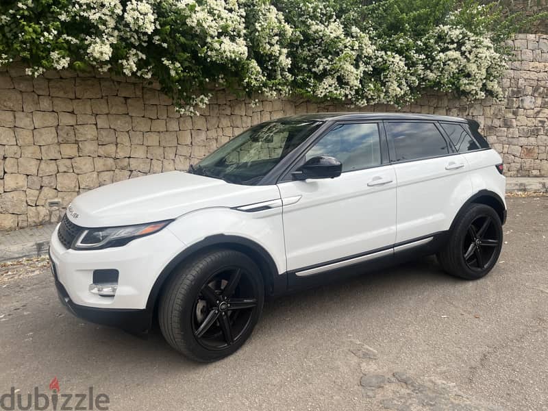 Land Rover Evoque 2017 EVOQUE HSE 0