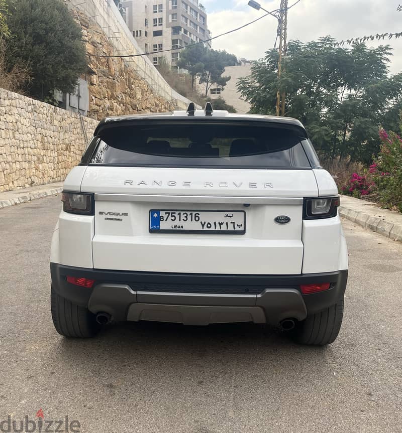 Land Rover Evoque 2017 EVOQUE HSE 1