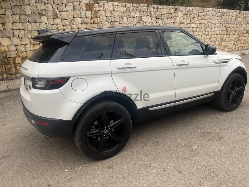 Land Rover Evoque 2017 EVOQUE HSE 4