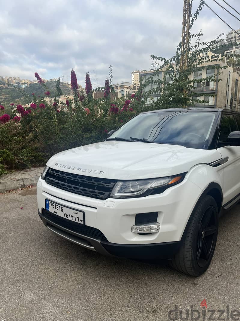 Land Rover Evoque 2017 EVOQUE HSE 5